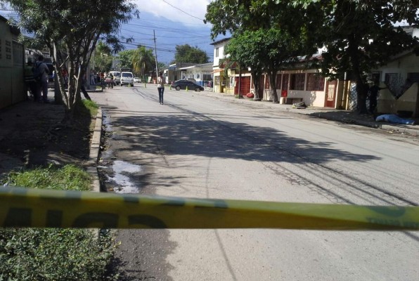 Matan asesor de ventas en San Pedro Sula