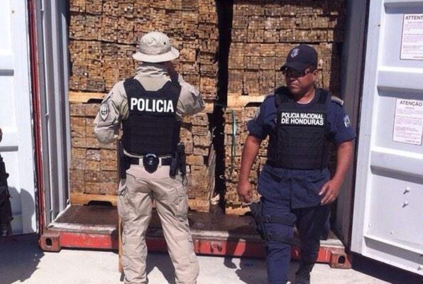 Encuentran cocaína dentro de 4 contenedores en Puerto Cortés