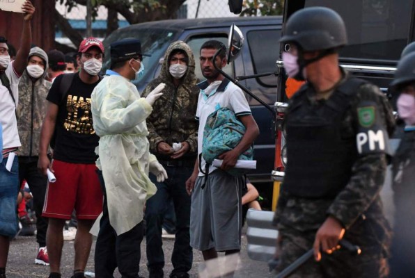 Honduras y Cruz Roja diseñan hoja de ruta para atender migrantes por COVID-19