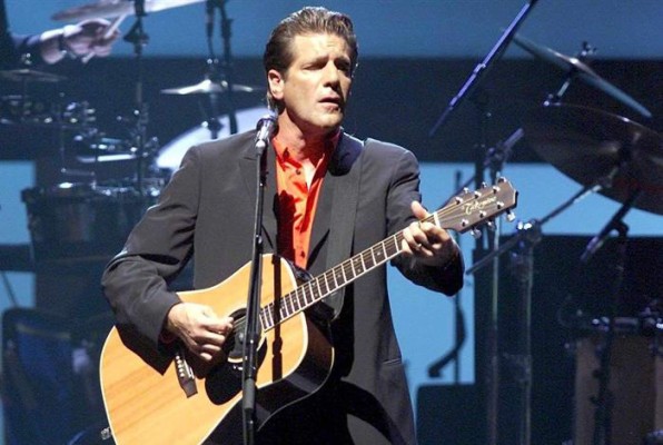 Glenn Frey durante una presentación de la banda estadounidense 'The Eagles'.
