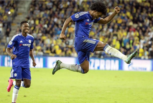 El Chelsea goleó al Maccabi Tel Aviv y se jugará el pase con el Porto