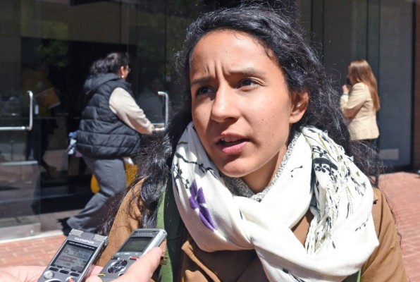 Detienen a sospechoso por atentar contra hija de Berta Cáceres