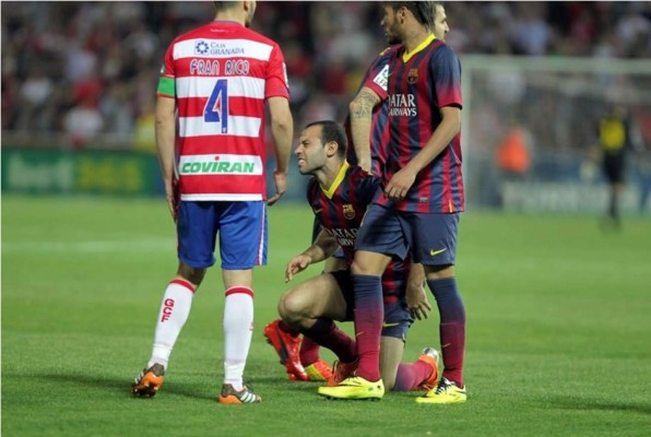 Mascherano: 'Esta semana sabremos si hemos perdido la Liga'