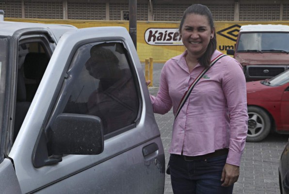 Jessica Romero, la ingeniero que fue heroína en el título del Marathón LA PRENSA