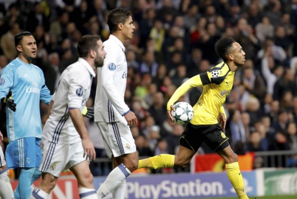 Borussia Dortmund amarga al Real Madrid y lo deja sin liderato de grupo