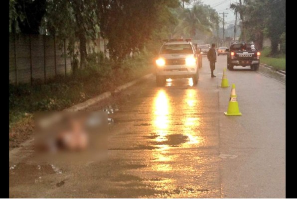 Hallan cadáver de hombre con signos de tortura en el norte de Honduras