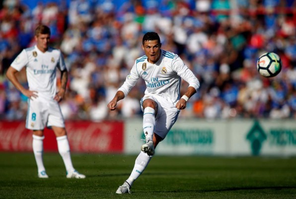 Cristiano Ronaldo le da triunfo sobre el cierre al Real Madrid