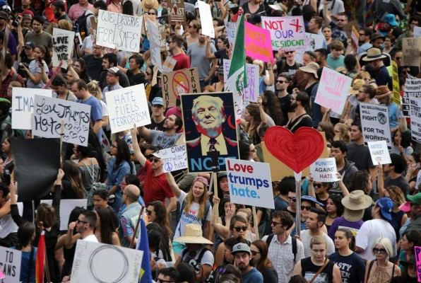 Latinoamericanos se unen ante la llegada de Donald Trump