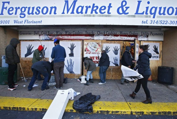 Así reaccionaron en el mundo ante las violentas protestas en Ferguson