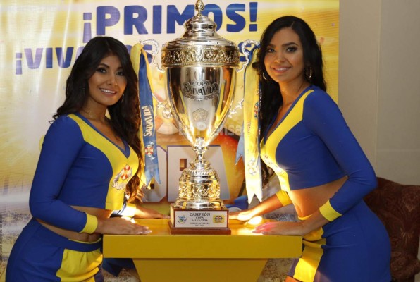 Liga Nacional presentó su copa italiana para el campeón del torneo Apertura 2017