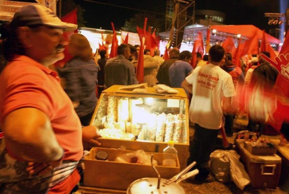 No visitan el cine por el olor de las palomitas de maíz