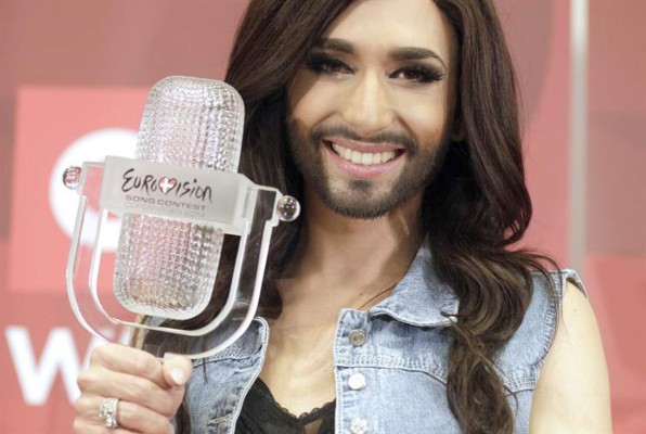 Conchita Wurst gana Eurovisión, un triunfo contra la homofobia