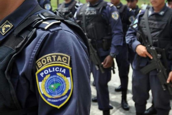 Un policía herido y dos delincuentes detenidos en Tegucigalpa