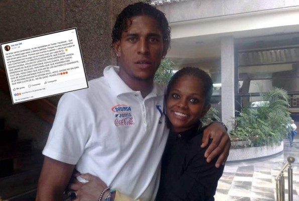 Hermana de Carlo Costly explota y arremete contra los críticos del delantero