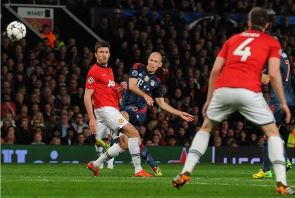 El Bayern perdona al Manchester y se lleva un empate de Old Trafford