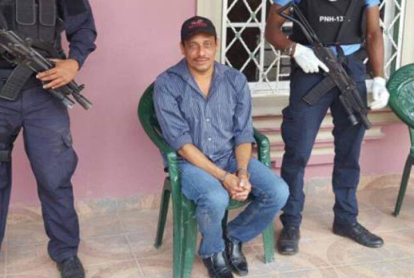 Capturan a regidor acusado de lavado de activos en Choluteca