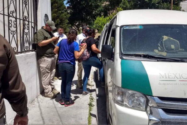 Rescatan a 24 migrantes hondureños en México