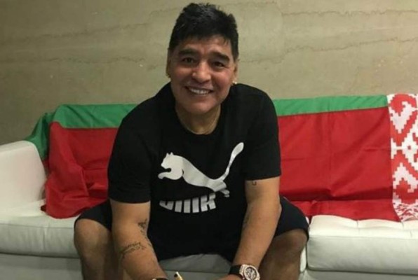 ¡Sorpresa! Diego Maradona es nombrado presidente de club europeo