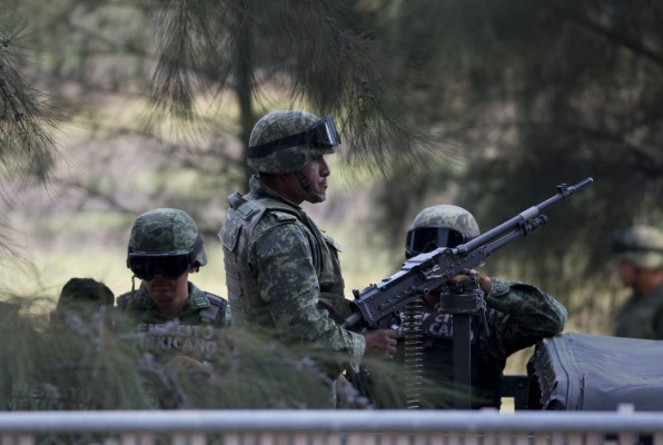 Hallan finca donde el cartel Jalisco disolvía cuerpos humanos