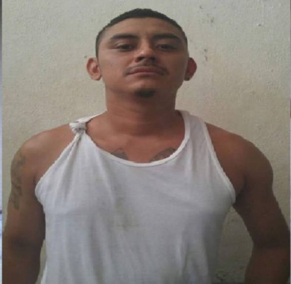 José Leomar Vásquez Aguilar alias Trosty.<br/>