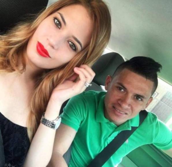 Jasmín Pérez: Es la linda esposa del jugador hondureño Jairo Puerto del Real España.