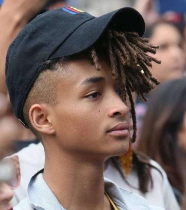 Jaden Smith también se unió al llamado.