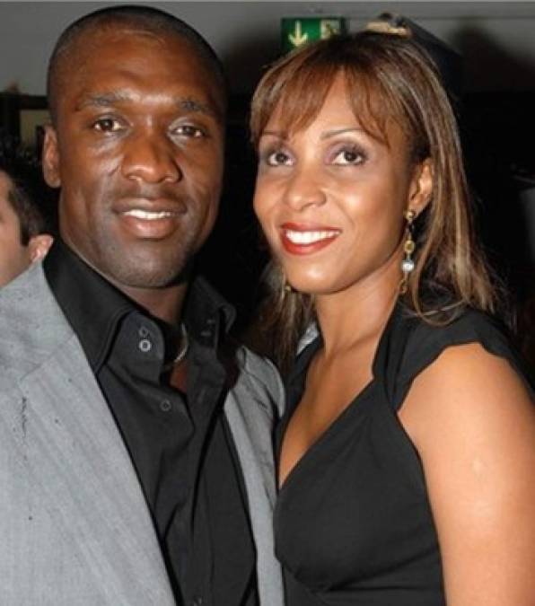 Luviana Seedorf, es ua ex bailarina de samba brasileña es la pareja de Clarence Seedorf, ex jugador del Real Madrid y ahora DT.