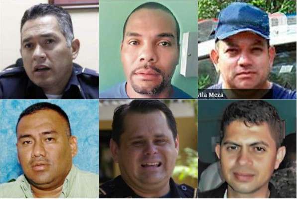 EUA solicita extradición de seis policías de Honduras por narcotráfico