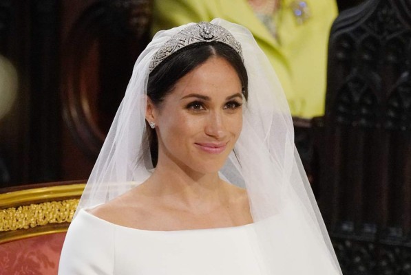 Meghan Markle rompe con la tradición al pronunciar su propio discurso en la fiesta de su boda