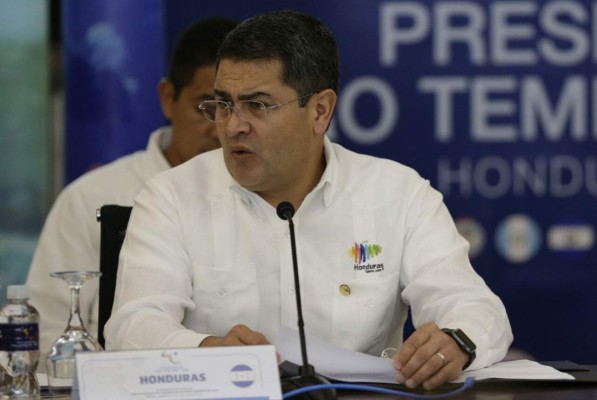 Inicia la 47 cumbre del Sistema Centroamericano en Roatán