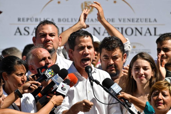 América condena la breve detención del presidente del Congreso venezolano
