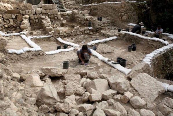 Descubren en Jerusalén restos arqueológicos de la Ciudad de David