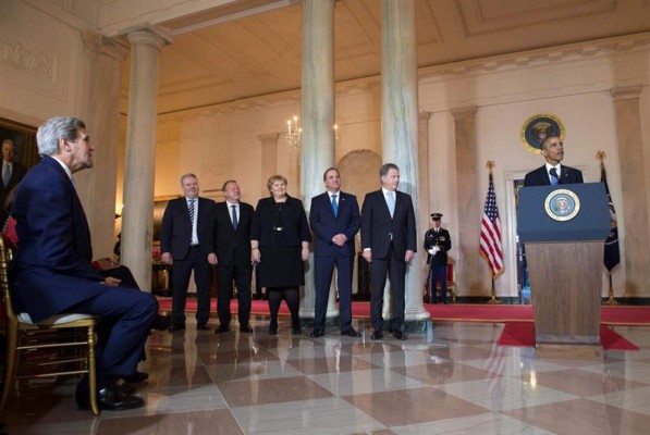 Obama y líderes nórdicos abordan el terrorismo y el cambio climático  