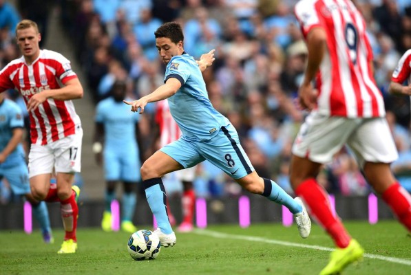 Manchester City sufre su primera derrota ante Stoke City