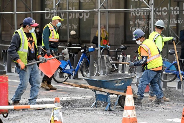 Nueva York se prepara para levantar el confinamiento el 15 de mayo