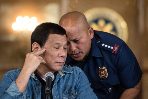 Para el presidente filipino, su policía es 'corrupta hasta la médula”