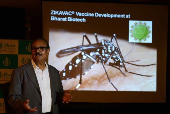 Estados Unidos prueba en humanos una vacuna contra el zika