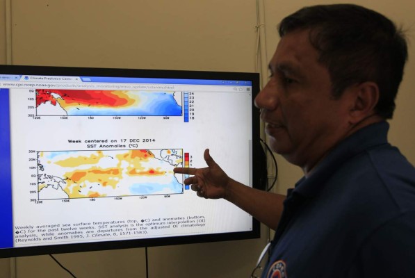 Hay 50% de posibilidades de que se forme fenómeno El Niño