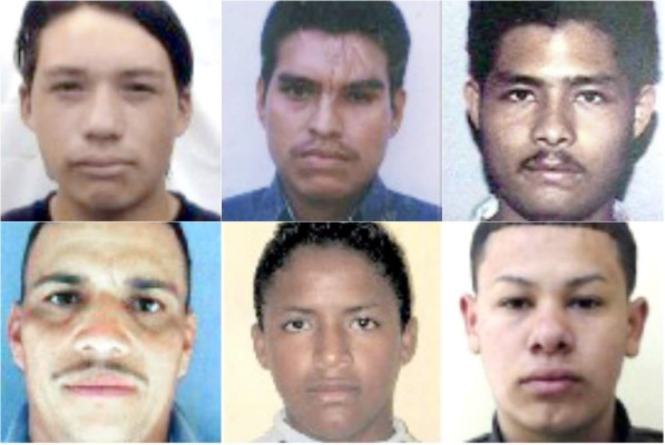 Prófugos hondureños causaron fuerte conmoción con sus crímenes