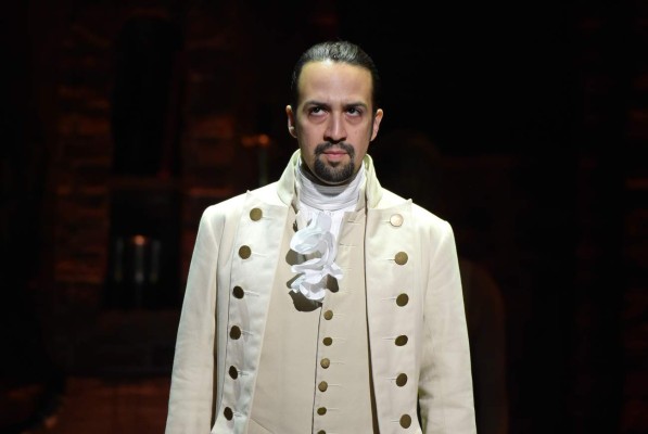Lin-Manuel Miranda: 'La idea de 'Hamilton' sobre el papel era una locura'