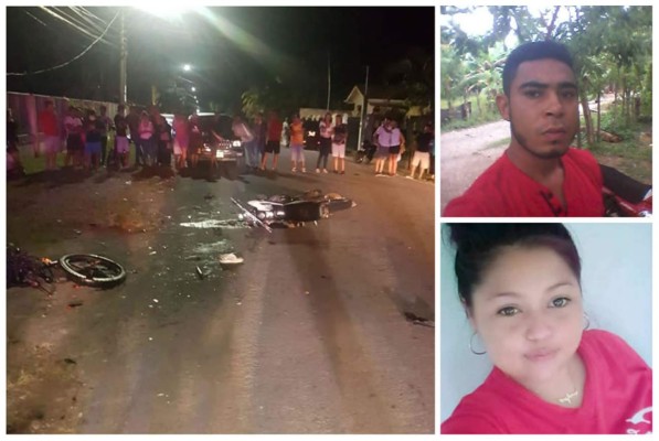 Tres muertos deja accidente entre un carro y dos motocicletas en La Masica