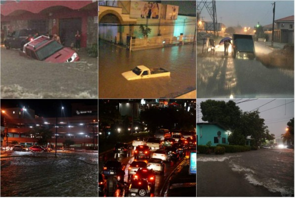 Sistema de aguas lluvias de San Pedro Sula tiene 40 años de desfase