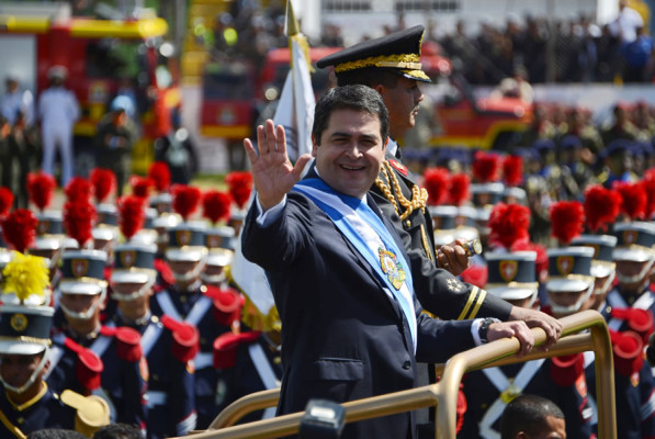 Juan Orlando Hernández llama a la unidad de Honduras