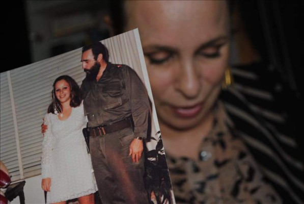 La hija 'rebelde' de Fidel Castro siente que todavía no debe volver a Cuba