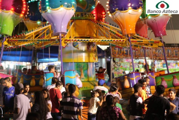 Los colores de la Feria Juniana se viven en Expocentro