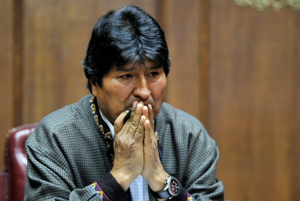 Evo Morales denuncia persecución de Interpol por cargos de terrorismo