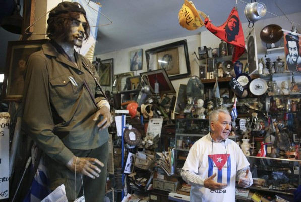 El único museo del ‘Che’ enclavado en un pintoresco bazar