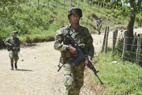 Las Farc admiten que secuestraron a un alto general militar en Colombia