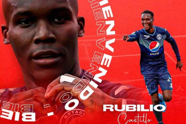 Sorpresa: Rubilio Castillo deja al Motagua y jugará en el fútbol sudamericano