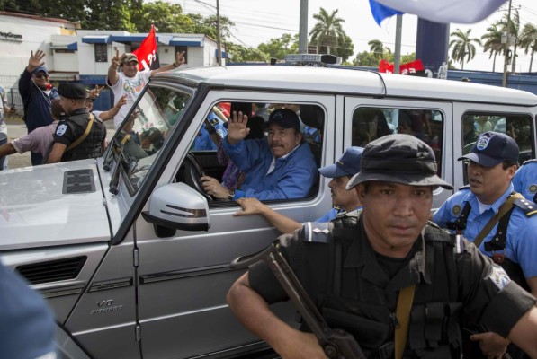 Ortega recupera el control de Masaya en Nicaragua